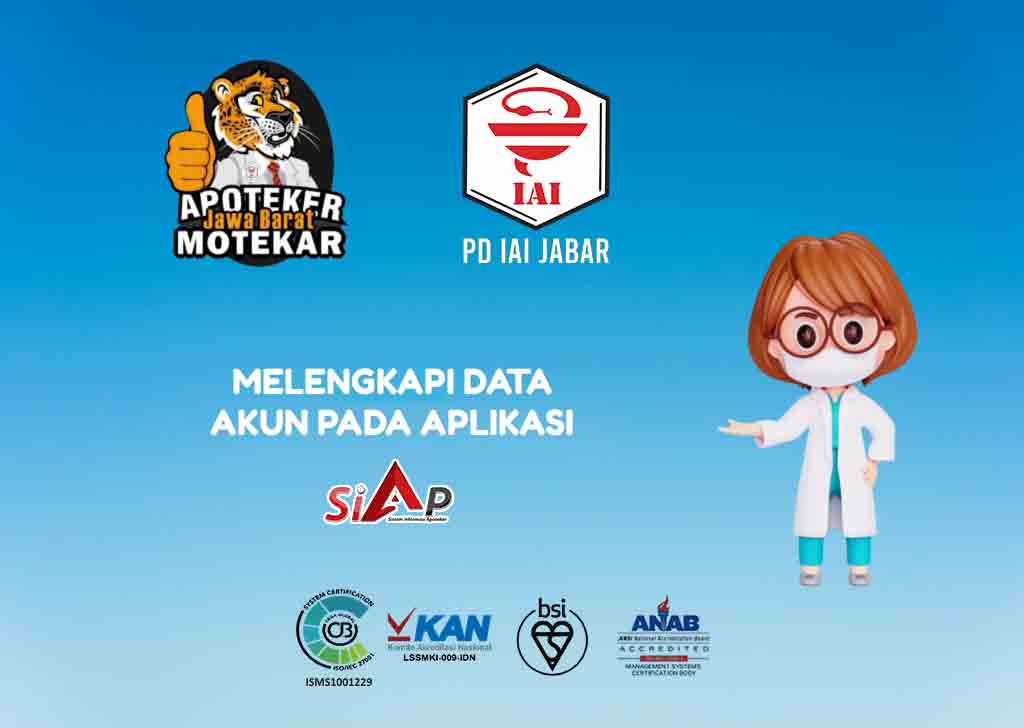 04.Melengkapi data Akun SIAp
