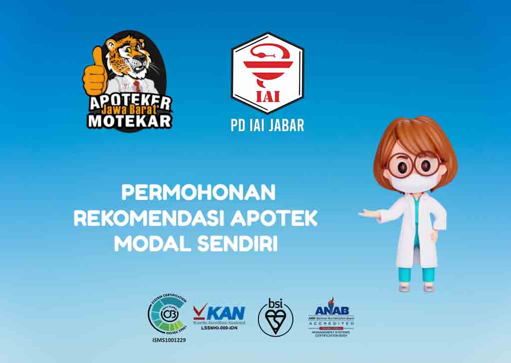 10.Permohonan Rekomendasi Apotek Modal Sendiri
