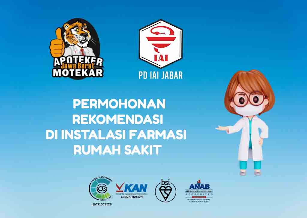 14. Permohonan Rekomendasi di Instalasi Farmasi Rumah Sakit
