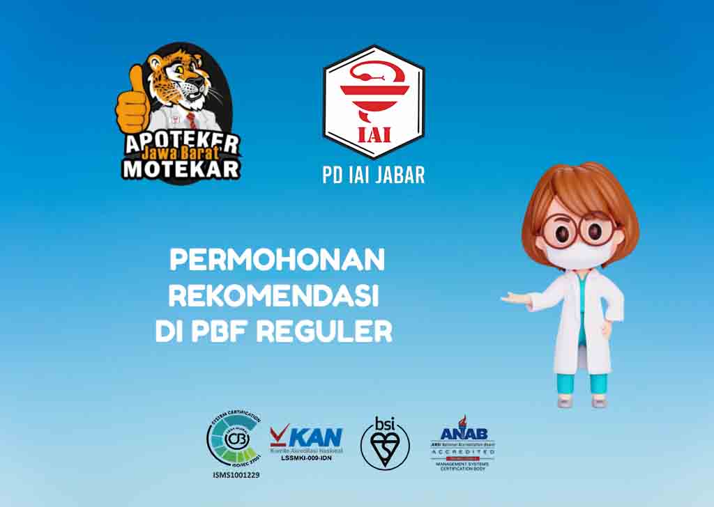 15.Permohonan Rekomendasi di PBF Reguler