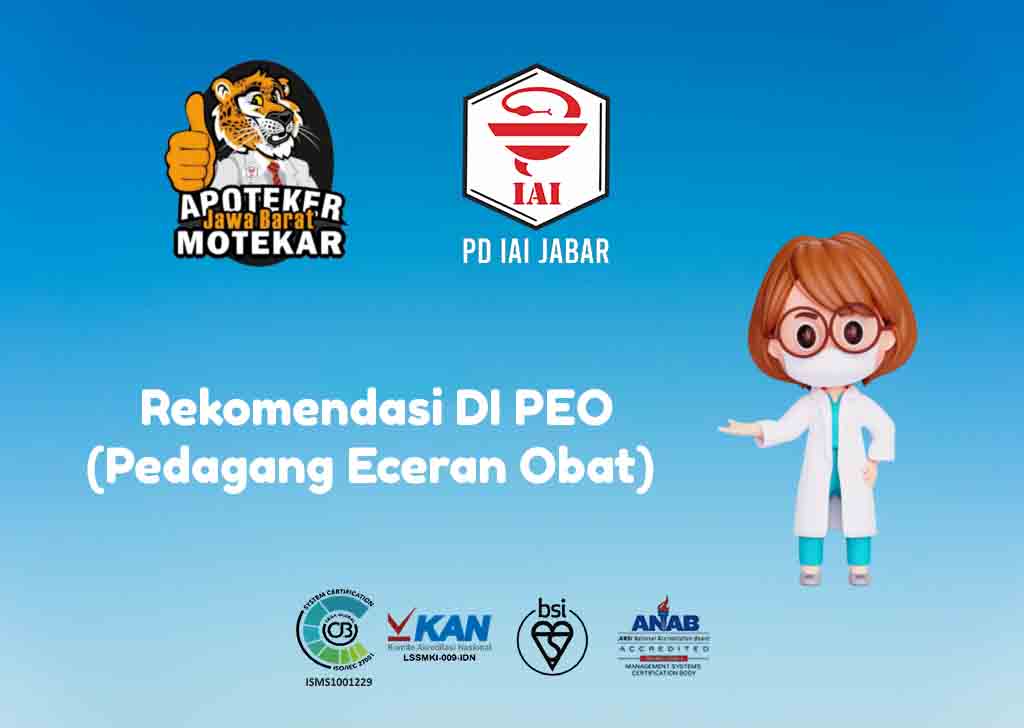 17. Permohonan Rekomendasi di Pedangan Eceran Obat