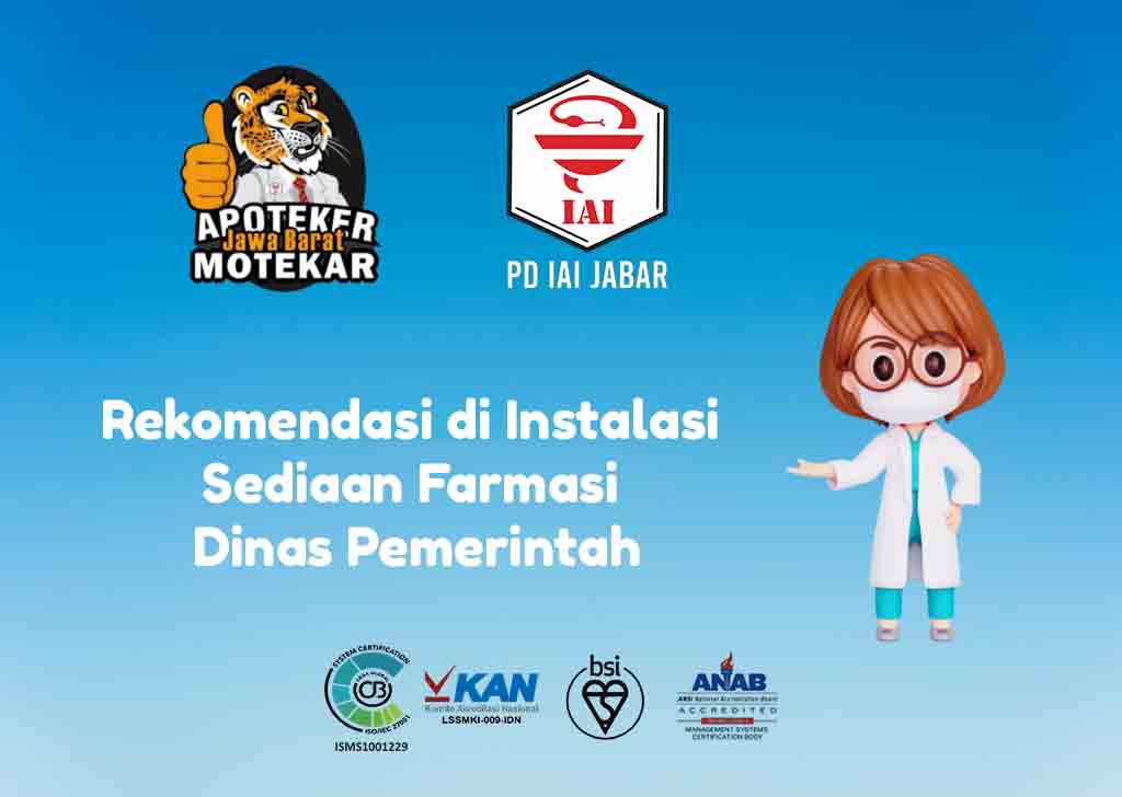 18. Rekomendasi di Instalasi Sediaan Farmasi Dinas Pemerintah